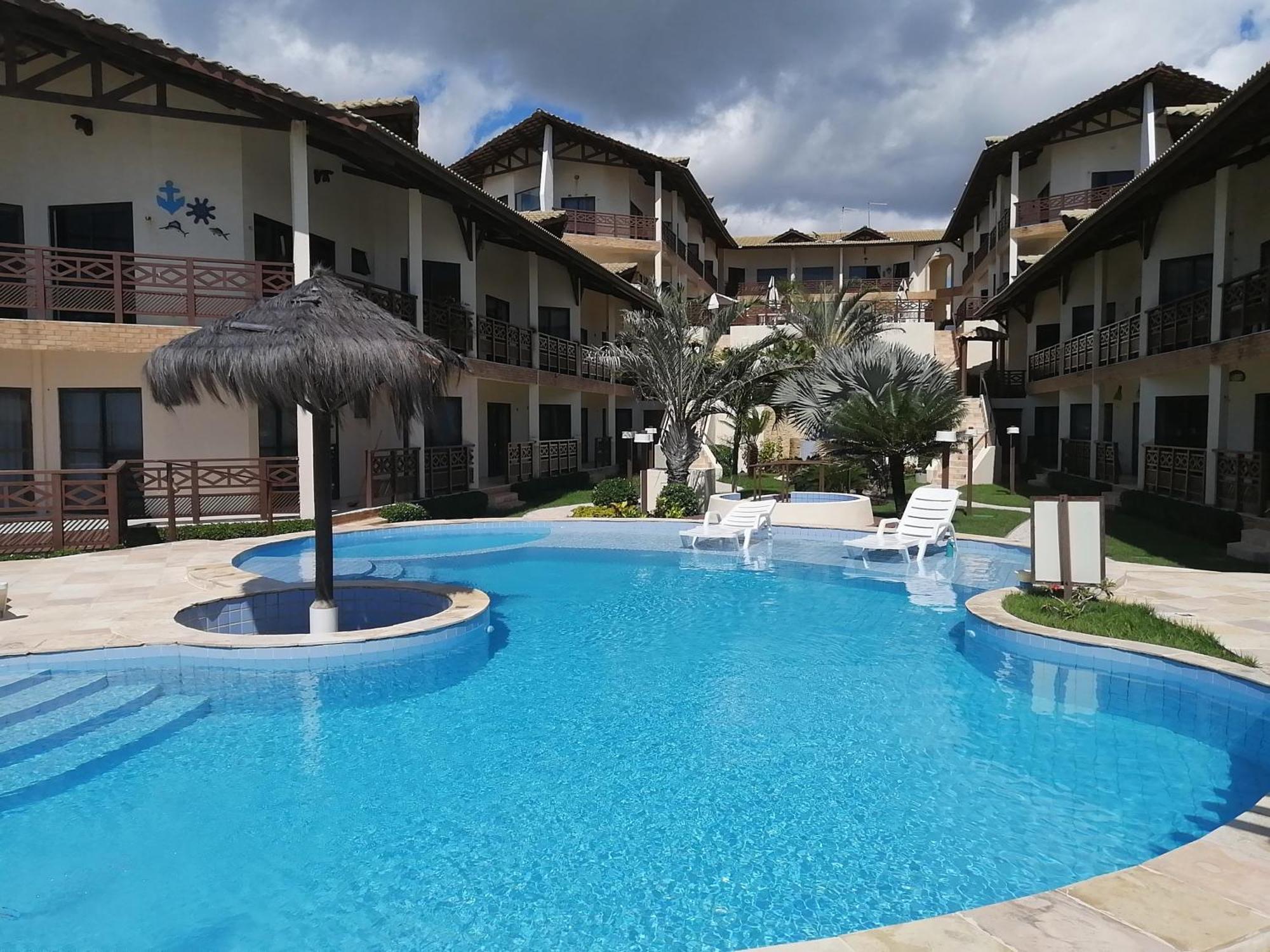 The Fountains 110 - Apartamento Em Lindo Condominio Pe Na Areia Da Praia Das Fontes Em Beberibe - Ce Εξωτερικό φωτογραφία